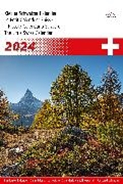 Bild von Kleiner Schweizer Kalender 2024