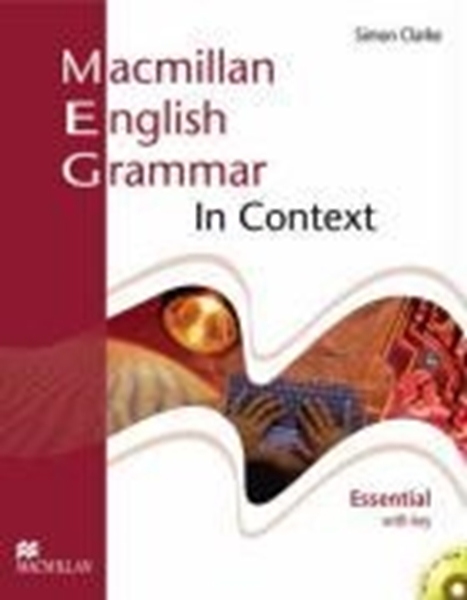 Bild von Clarke, Simon: Essential: Macmillan English Grammar In Context Essential Pack with Key - Macmillan English Grammar in Context