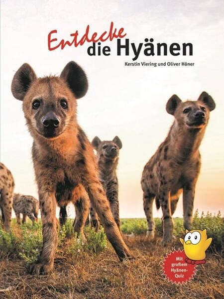 Bild von Viering, Kerstin: Entdecke die Hyänen