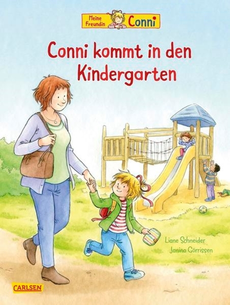 Bild von Schneider, Liane: Conni-Bilderbücher: Conni kommt in den Kindergarten Neuausgabe