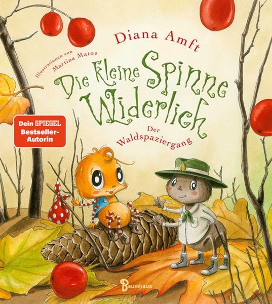 Bild von Amft, Diana: Die kleine Spinne Widerlich - Der Waldspaziergang