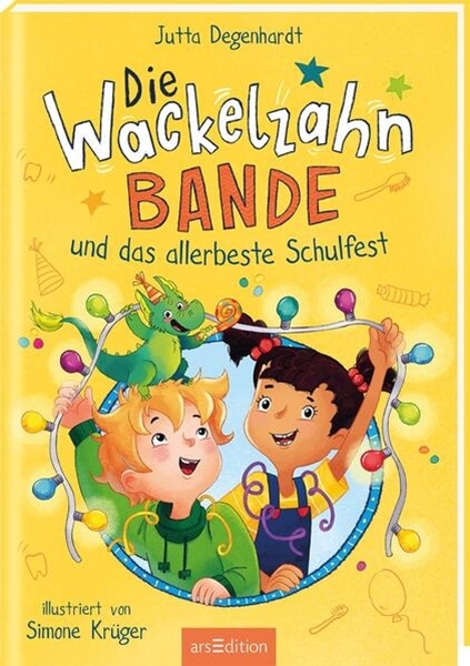 Bild von Degenhardt, Jutta: Die Wackelzahn-Bande und das allerbeste Schulfest (Die Wackelzahn-Bande 2)