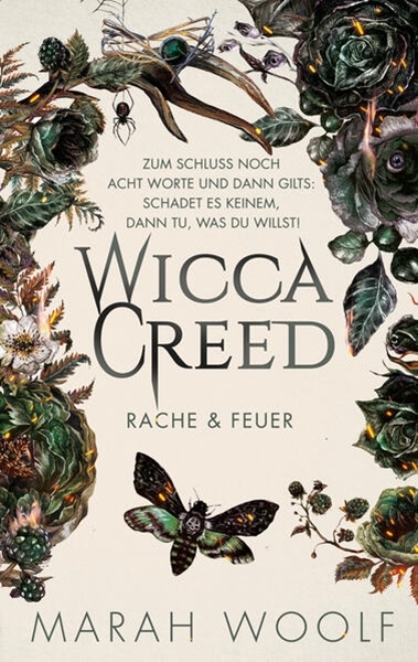 Bild von Woolf, Marah: WiccaCreed (Wicca Creed) | Rache & Feuer