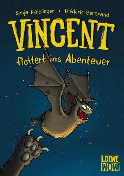 Bild von Kaiblinger, Sonja: Vincent flattert ins Abenteuer (Band 1)