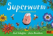 Bild von Scheffler, Axel: Superwurm-Fingerpuppenbuch