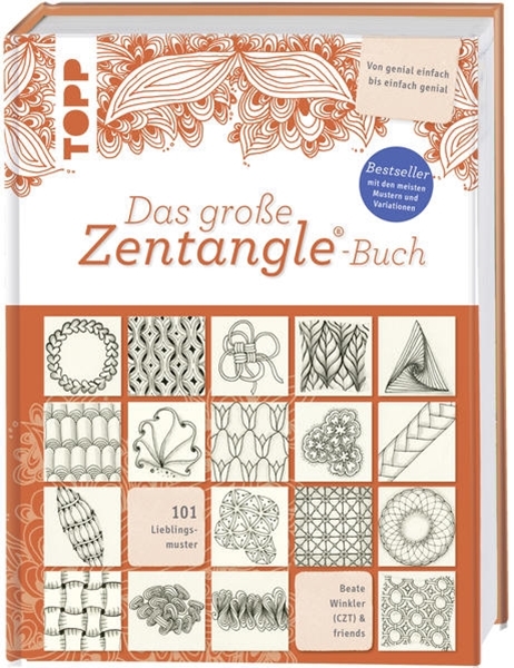 Bild von Winkler, Beate: Das große Zentangle®-Buch