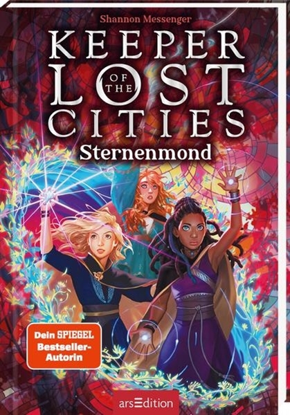 Bild von Messenger, Shannon: Keeper of the Lost Cities - Sternenmond (Keeper of the Lost Cities 9)