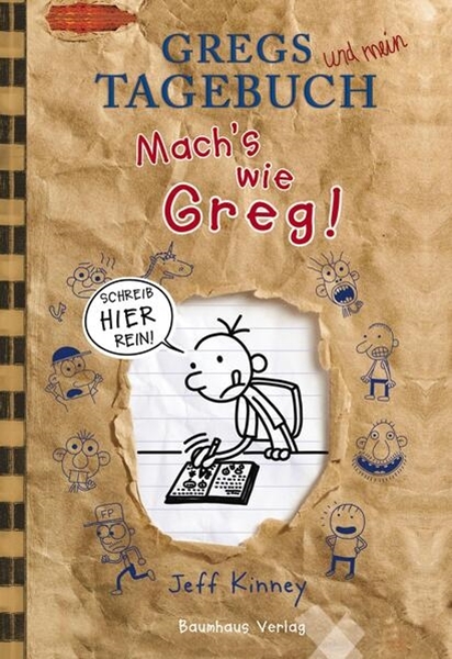 Bild von Kinney, Jeff: Gregs Tagebuch - Mach´s wie Greg!