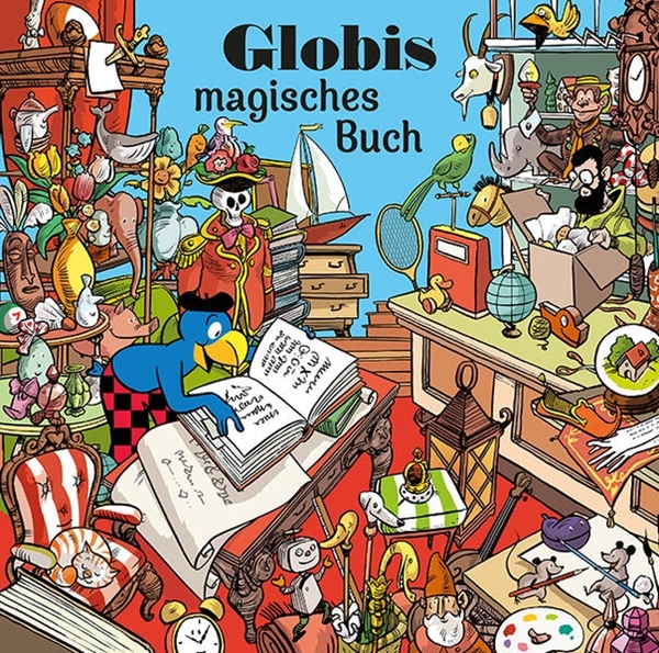 Bild von Müller, Daniel (Illustr.): Globis magisches Buch