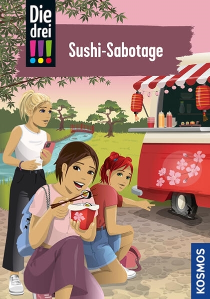 Bild von Sol, Mira: Die drei !!!, 103, Sushi-Sabotage