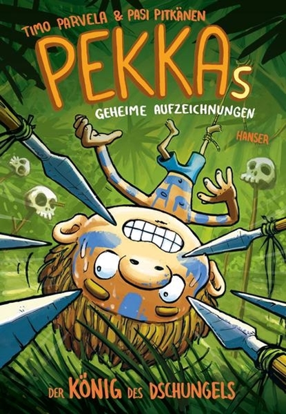Bild von Parvela, Timo: Pekkas geheime Aufzeichnungen - Der König des Dschungels