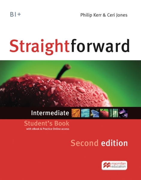 Bild von Kerr, Philip: Straightforward Intermediate. Student's Book, Workbook, Audio-CD and Webcode