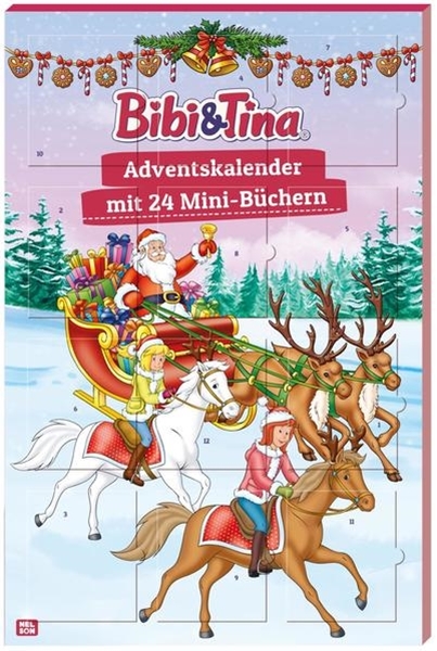 Bild von Bibi und Tina: Minibuch-Adventskalender