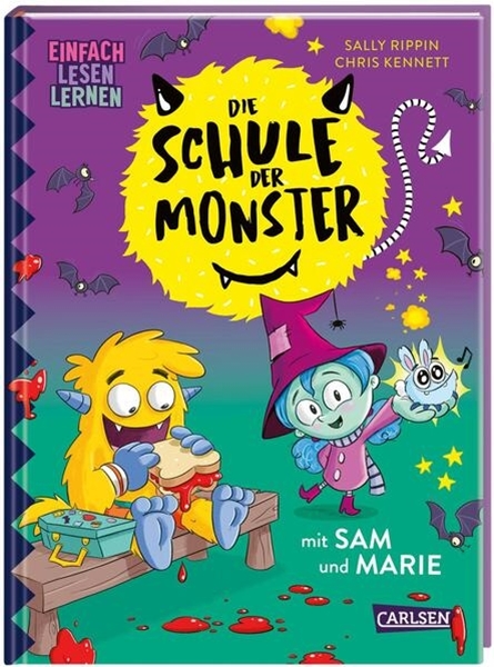 Bild von Rippin, Sally: Die Schule der Monster mit Sam und Marie