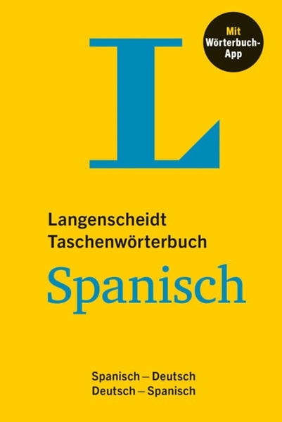 Bild von Langenscheidt Taschenwörterbuch Spanisch