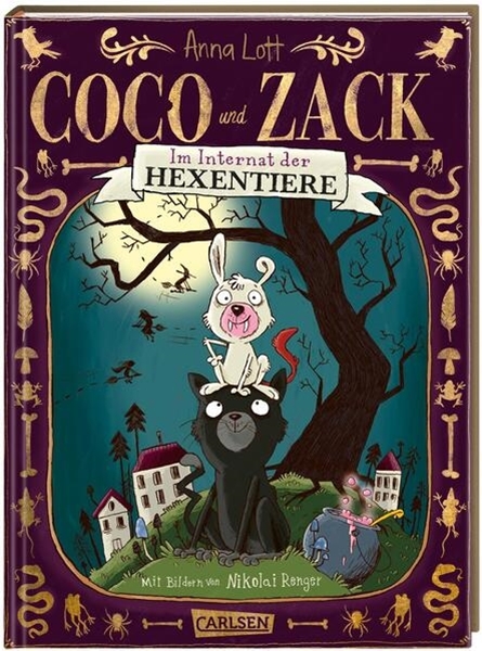 Bild von Lott, Anna: Coco und Zack - Im Internat der Hexentiere