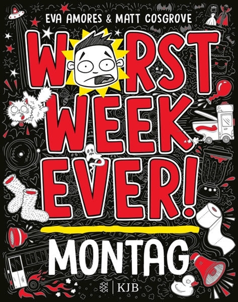 Bild von Cosgrove, Matt: Worst Week Ever - Montag
