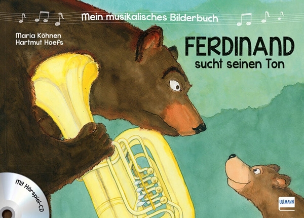 Bild von Köhnen, Maria: Mein musikalisches Bilderbuch (Bd. 1) - Ferdinand sucht seinen Ton