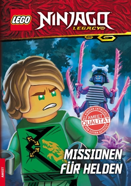 Bild von LEGO® NINJAGO® Missionen für Helden