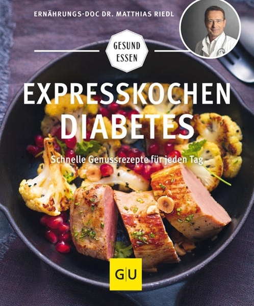 Bild von Riedl, Matthias: Expresskochen Diabetes