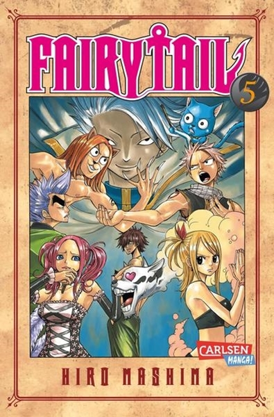 Bild von Mashima, Hiro: Fairy Tail, Band 5