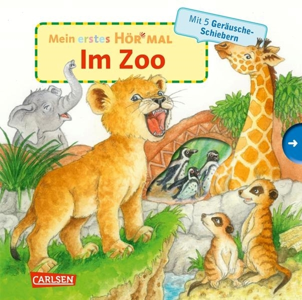 Bild von Trapp, Kyrima (Illustr.): Mein erstes Hör mal (Soundbuch ab 1 Jahr): Im Zoo