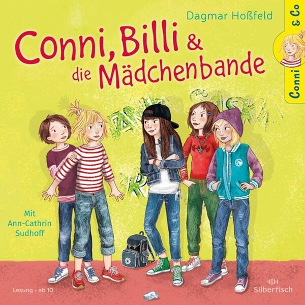 Bild von Hoßfeld, Dagmar: Conni, Billi und die Mädchenbande