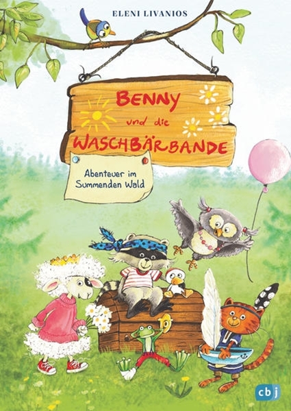 Bild von Livanios, Eleni: Benny und die Waschbärbande - Abenteuer im Summenden Wald