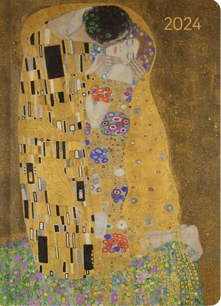 Bild von ALPHA EDITION (Hrsg.): Ladytimer Klimt 2024 - Taschenkalender A6 (10,7x15,2 cm) - Weekly - 192 Seiten - Notiz-Buch - Termin-Planer - Alpha Edition