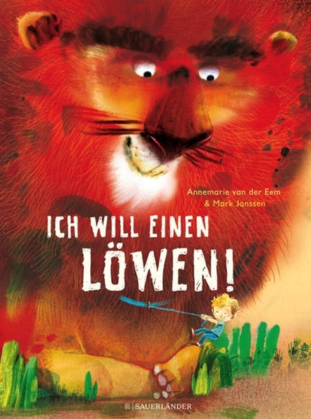 Bild von van der Eem, Annemarie: Ich will einen Löwen