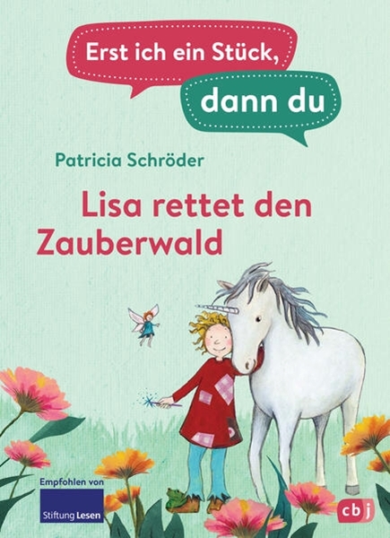 Bild von Schröder, Patricia: Erst ich ein Stück, dann du - Lisa rettet den Zauberwald