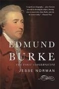 Bild von Norman, Jesse: Edmund Burke: The First Conservative