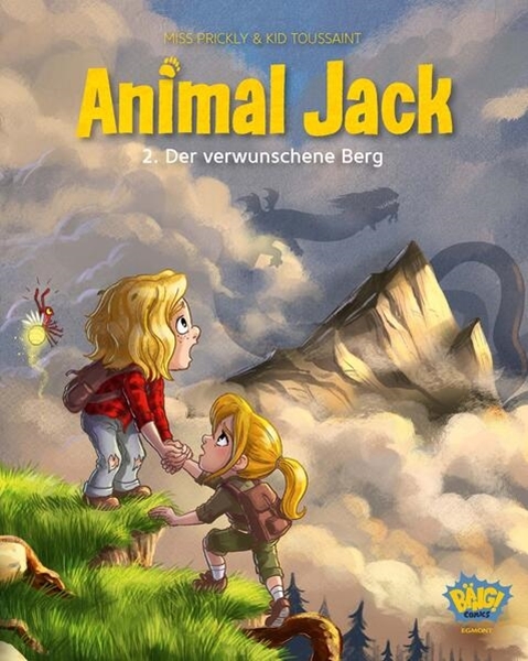 Bild von Miss Prickly: Animal Jack - Der verwunschene Berg