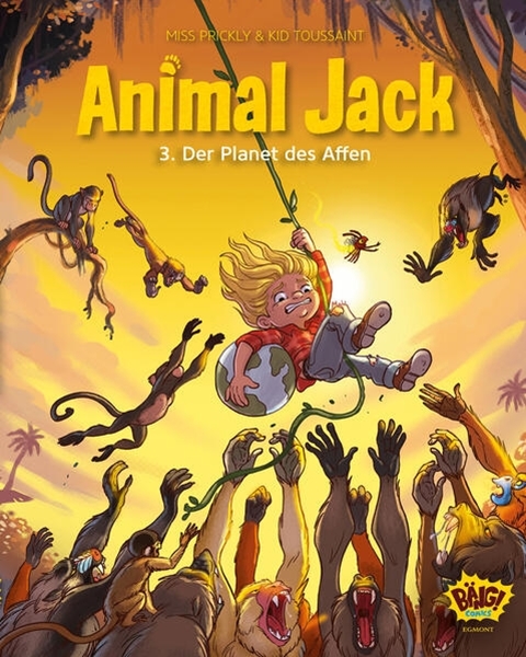 Bild von Miss Prickly: Animal Jack - Der Planet des Affen