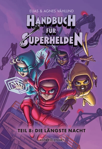 Bild von Våhlund, Elias: Handbuch für Superhelden