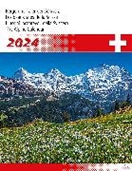 Bild von Berge + Täler der Schweiz 2024
