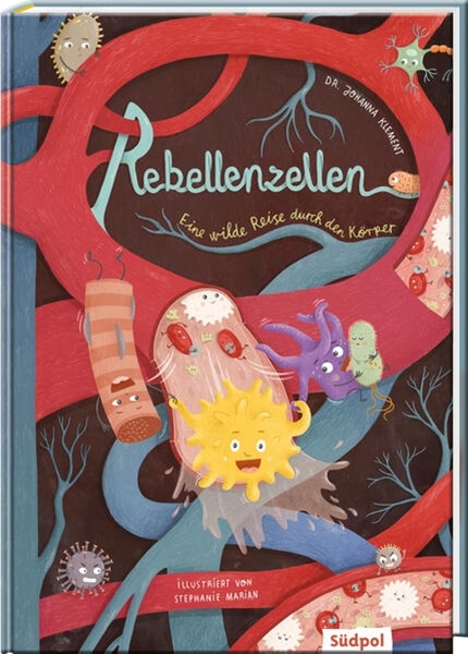 Bild von Klement, Johanna: Rebellenzellen - Eine wilde Reise durch den Körper
