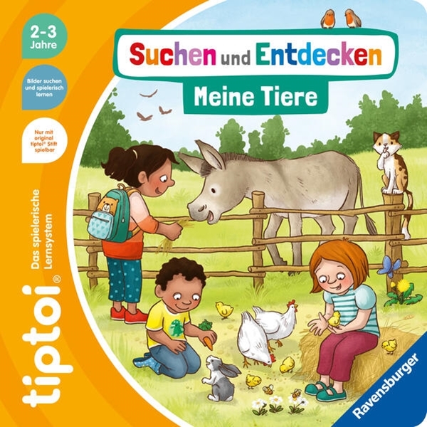 Bild von Grimm, Sandra: tiptoi® Suchen und Entdecken: Meine Tiere