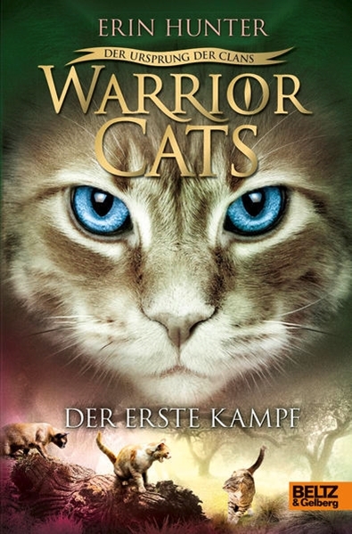 Bild von Hunter, Erin: Warrior Cats - Der Ursprung der Clans. Der erste Kampf