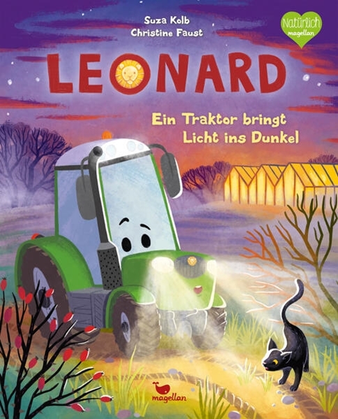 Bild von Kolb, Suza: Leonard - Ein Traktor bringt Licht ins Dunkel