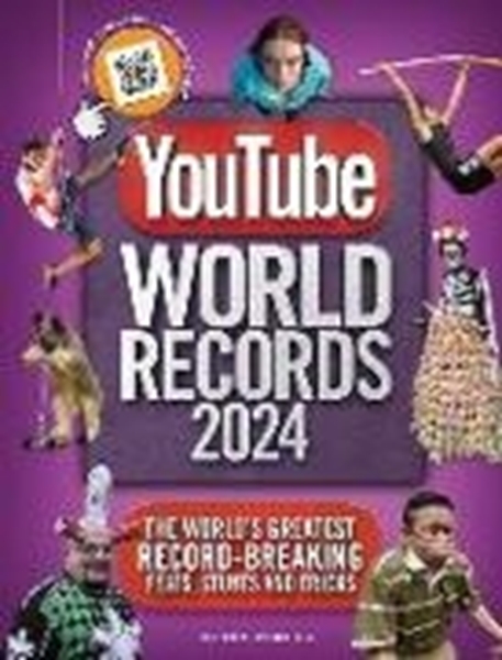 Bild von Besley, Adrian: YouTube World Records 2024