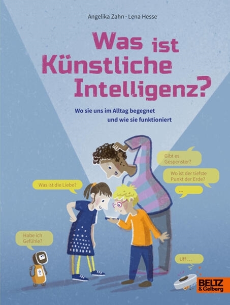 Bild von Zahn, Angelika: Was ist Künstliche Intelligenz?