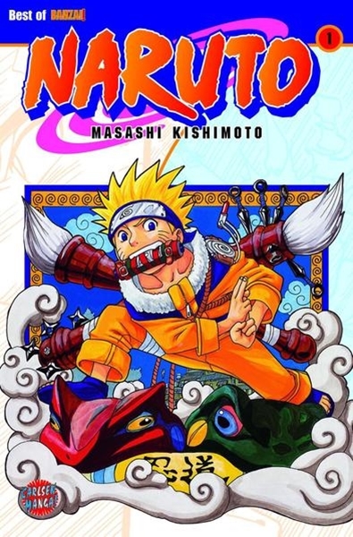 Bild von Kishimoto, Masashi: Naruto, Band 1