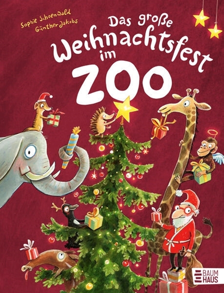 Bild von Schoenwald, Sophie: Das große Weihnachtsfest im Zoo