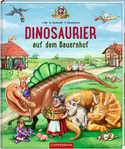 Bild von Hochwald, Dominik: Dinosaurier auf dem Bauernhof (Bd. 4)