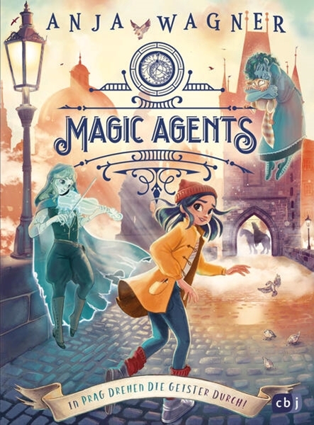 Bild von Wagner, Anja: Magic Agents - In Prag drehen die Geister durch!