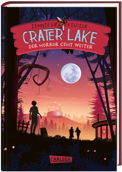 Bild von Killick, Jennifer: Crater Lake: Der Horror geht weiter (Crater Lake 2)
