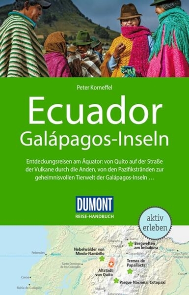 Bild von Korneffel, Peter: DuMont Reise-Handbuch Reiseführer Ecuador, Galápagos-Inseln