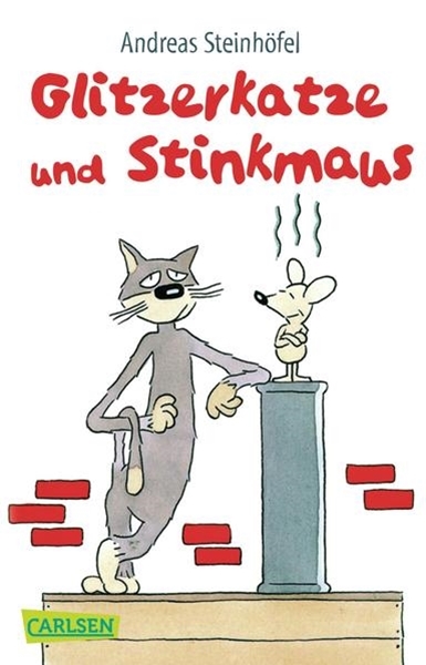 Bild von Steinhöfel, Andreas: Glitzerkatze und Stinkmaus