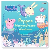Bild von Panini: Peppa Pig: Peppas Meerjungfrauen-Abenteuer - Mein Unterwasser-Klappenbuch